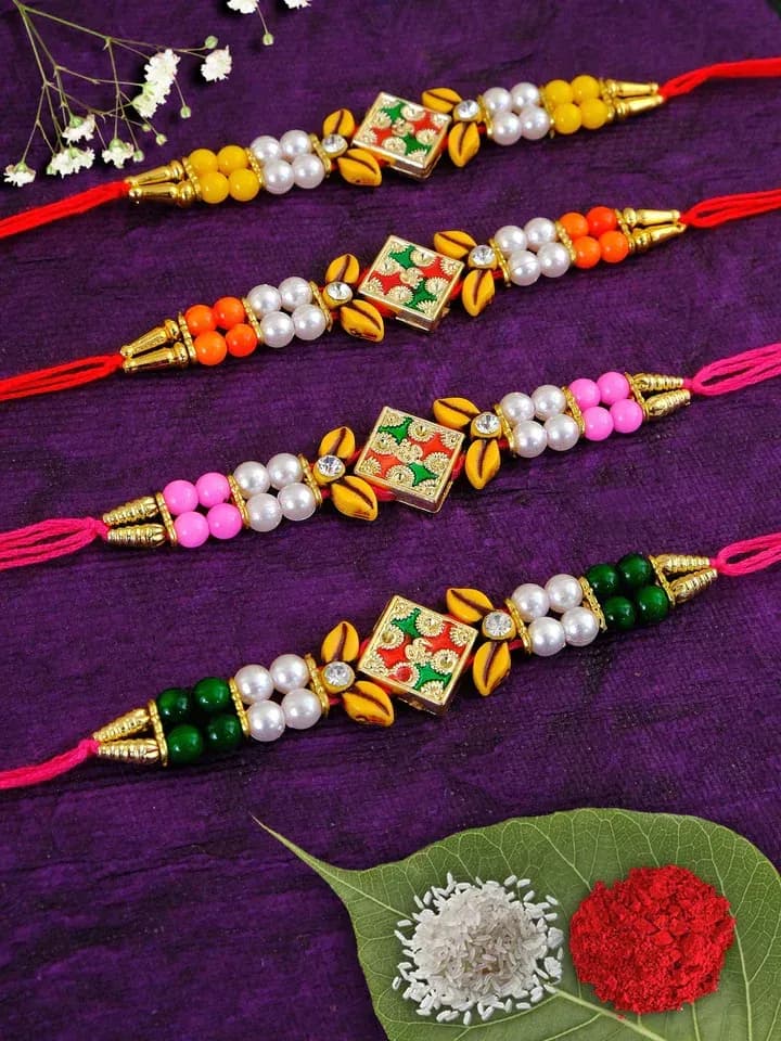 Rakhi 2026 Combo Gift Set - Perfect Online Choice for Brothers
