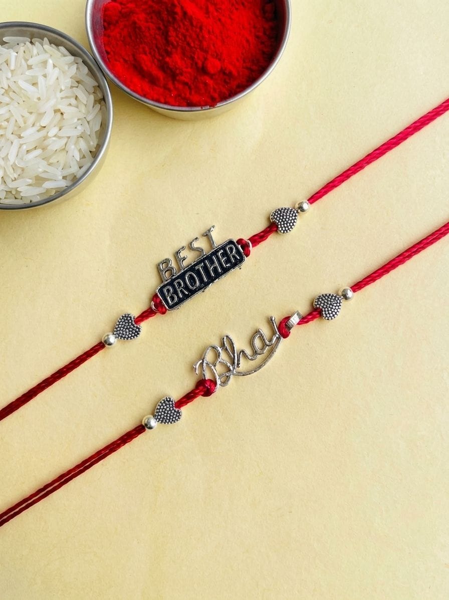 Cherished Bonds 2026: Exquisite Rakhi Set for Brothers-Gift Included