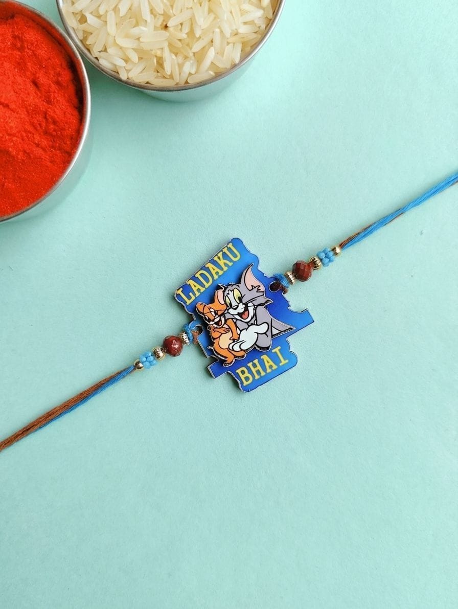 Tom and Jerry Ladaku Bhai Rakhi for Kids