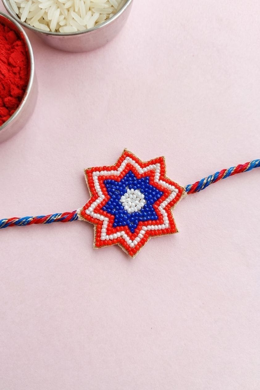 Captain America-Themed Latest Handmade Rakhi for Brother 2026