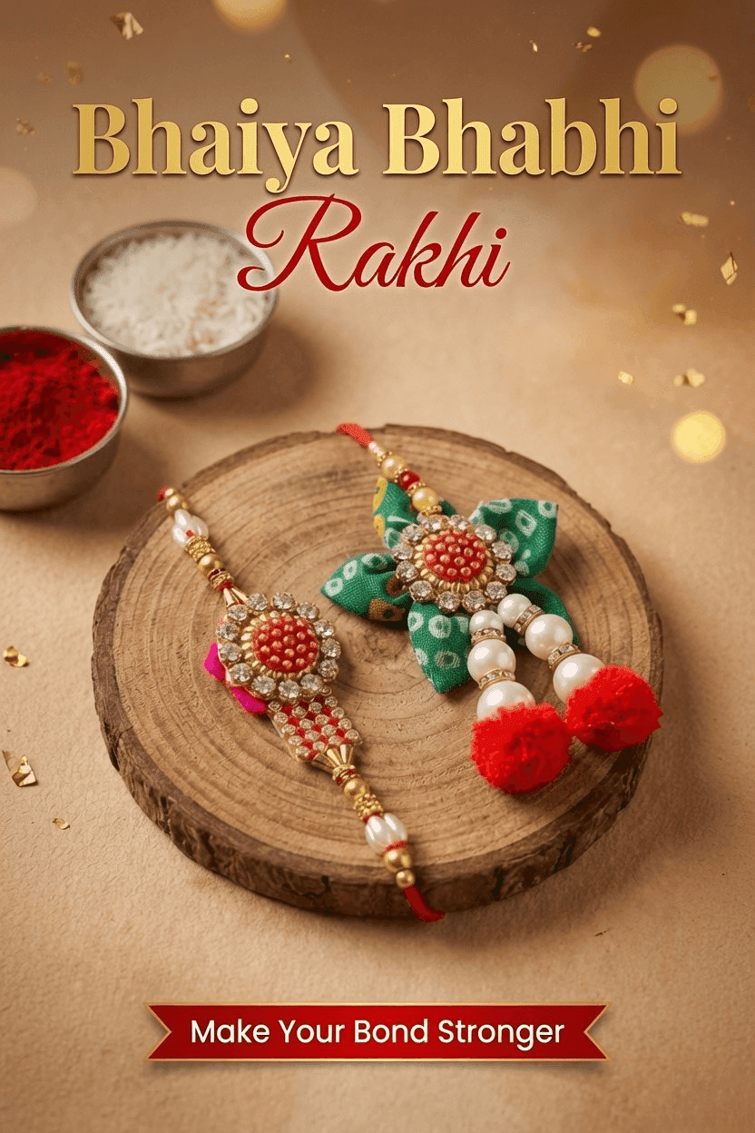 What is a Bhaiya Bhabhi Rakhi? Meaning, Types & Buying Guide