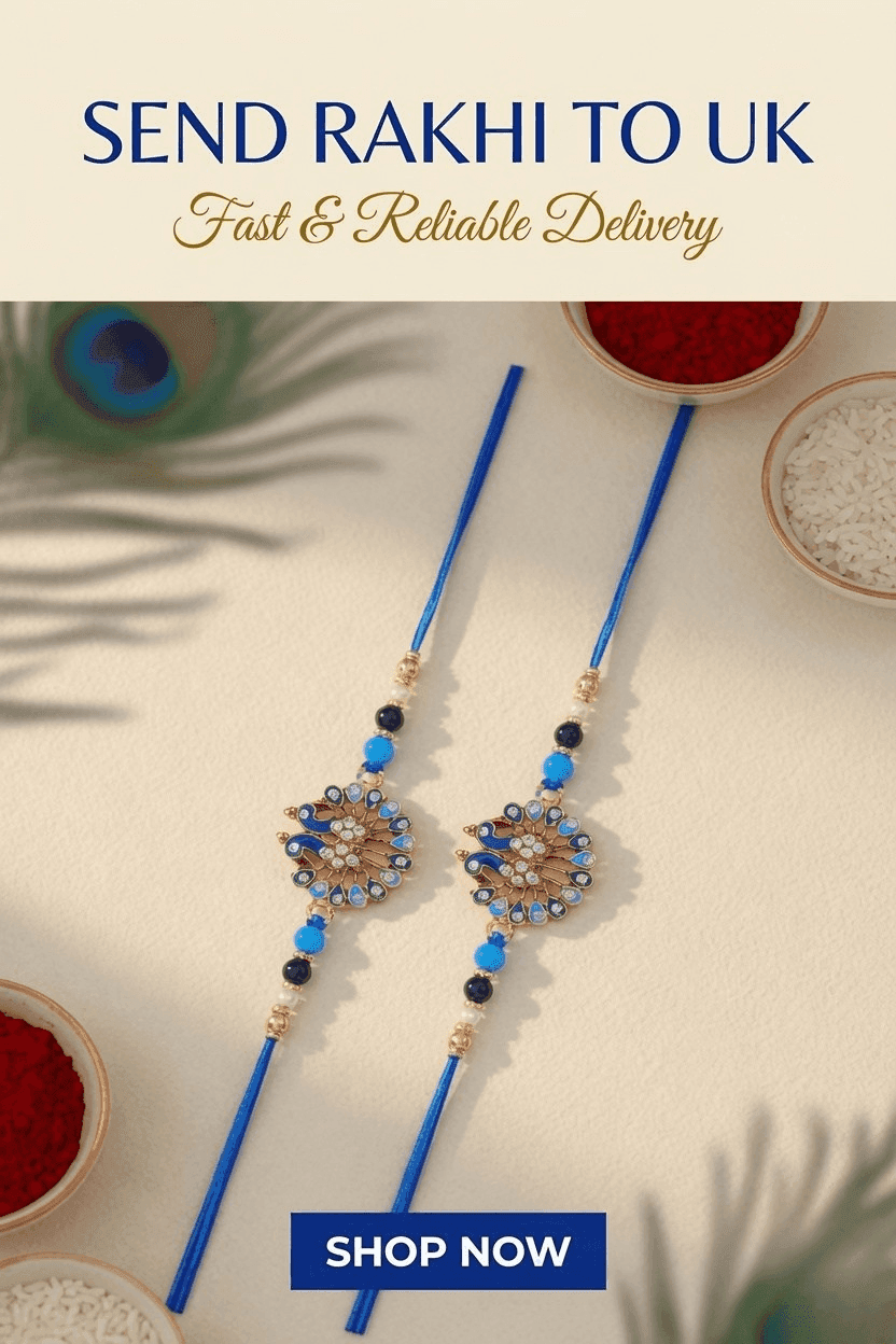 Send Rakhi to UK 2026: Order Online from India, Delivery Timeline