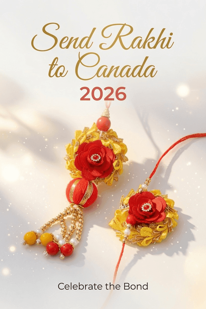 Send Rakhi to Canada 2026: NRI Delivery Guide & Last Order Date