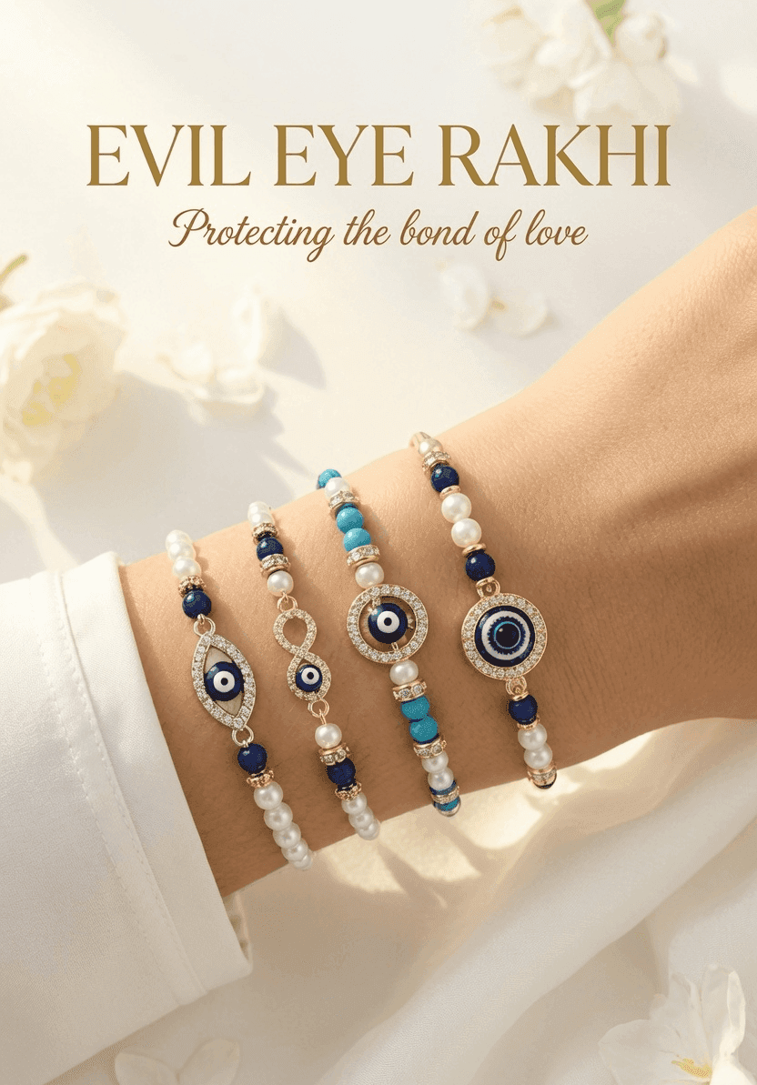 Evil Eye Rakhi: Meaning, Benefits & Why It's Trending in 2026