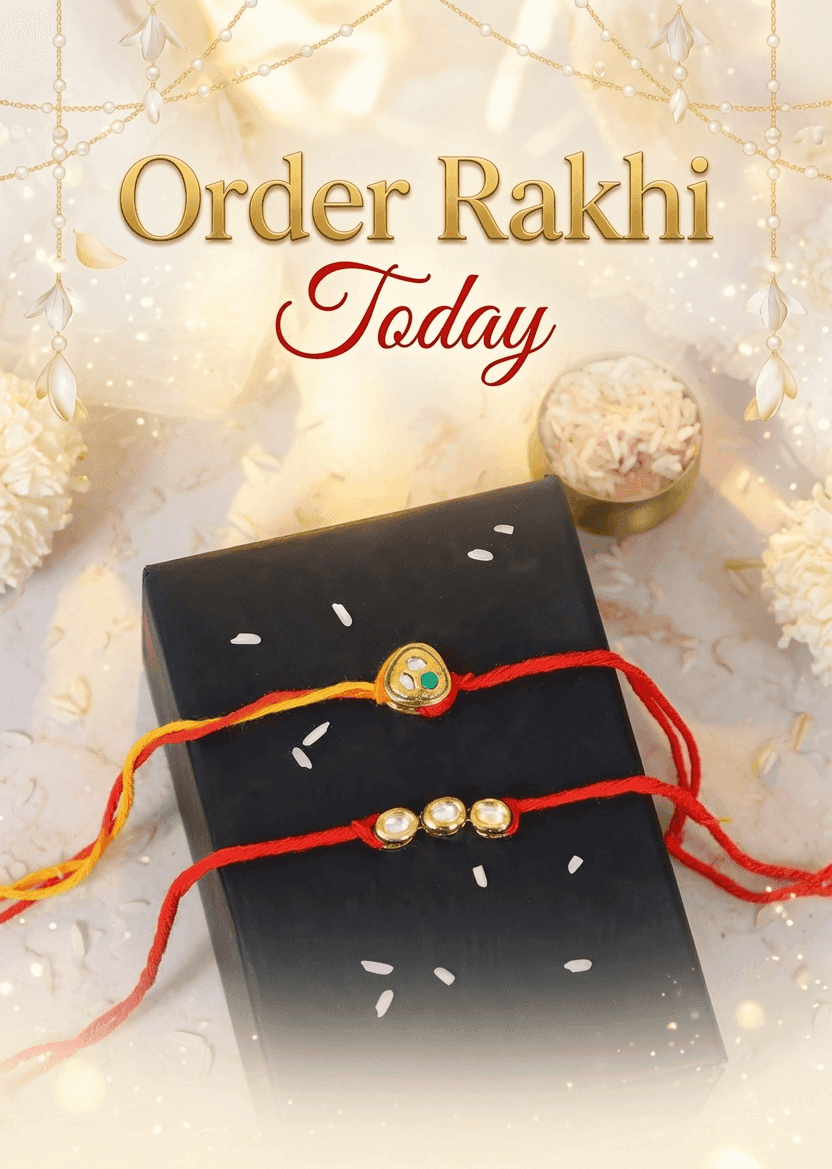 Order Rakhi Today for Delivery Before Raksha Bandhan 2026