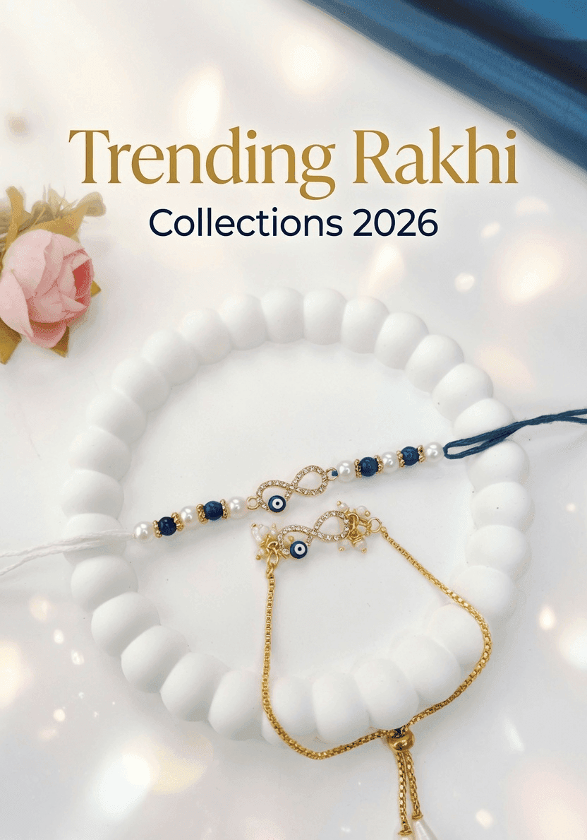Top Designer Rakhi for Brothers: Trending Rakhi Collections 2026