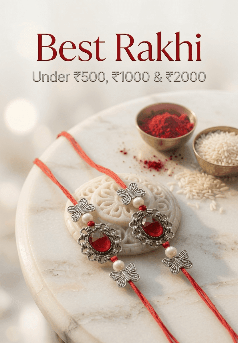 Affordable Rakhi Gift Ideas Under ₹500, ₹1000 & ₹2000 for 2026
