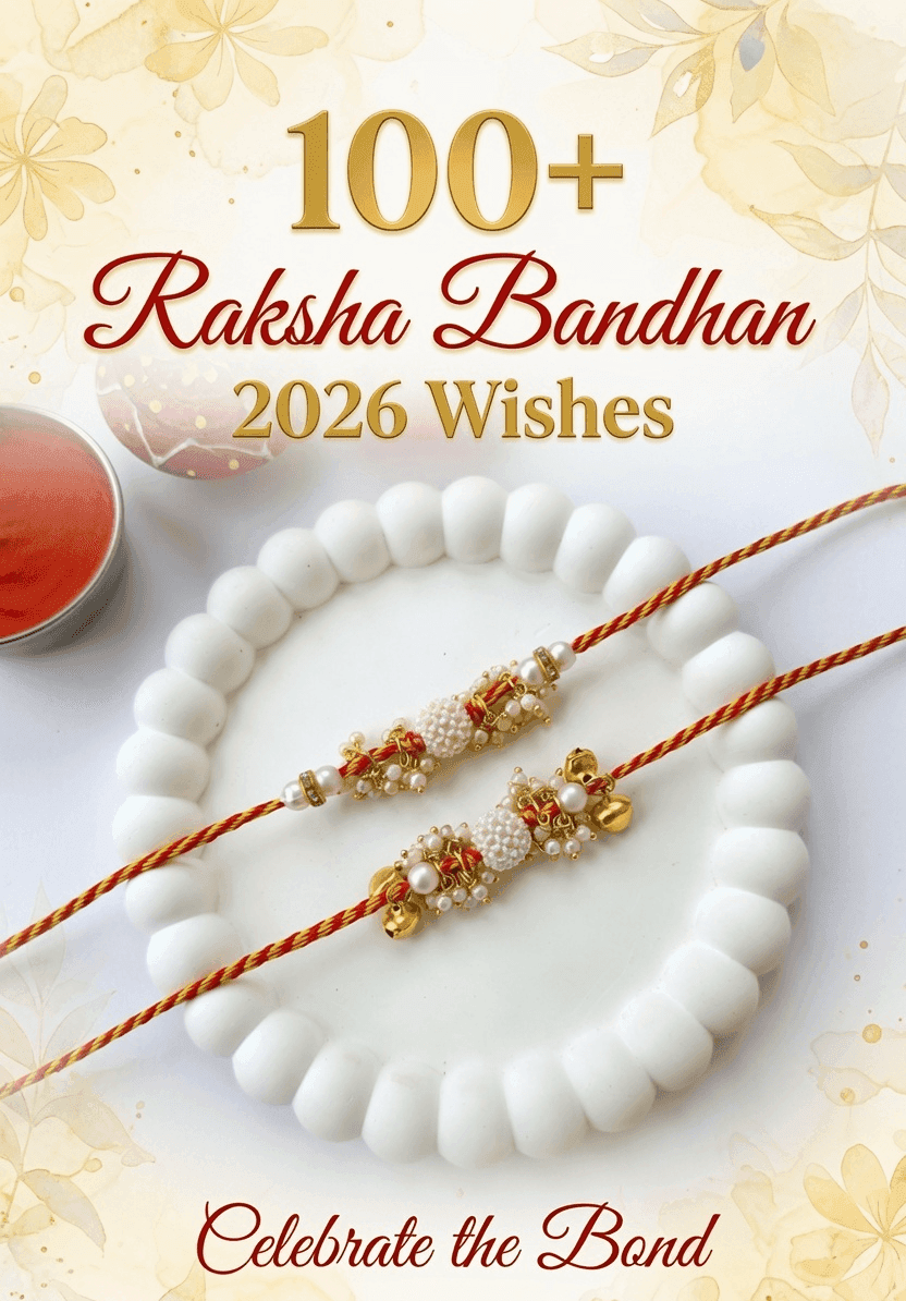 100+ Raksha Bandhan 2026 Wishes, Quotes & WhatsApp Status