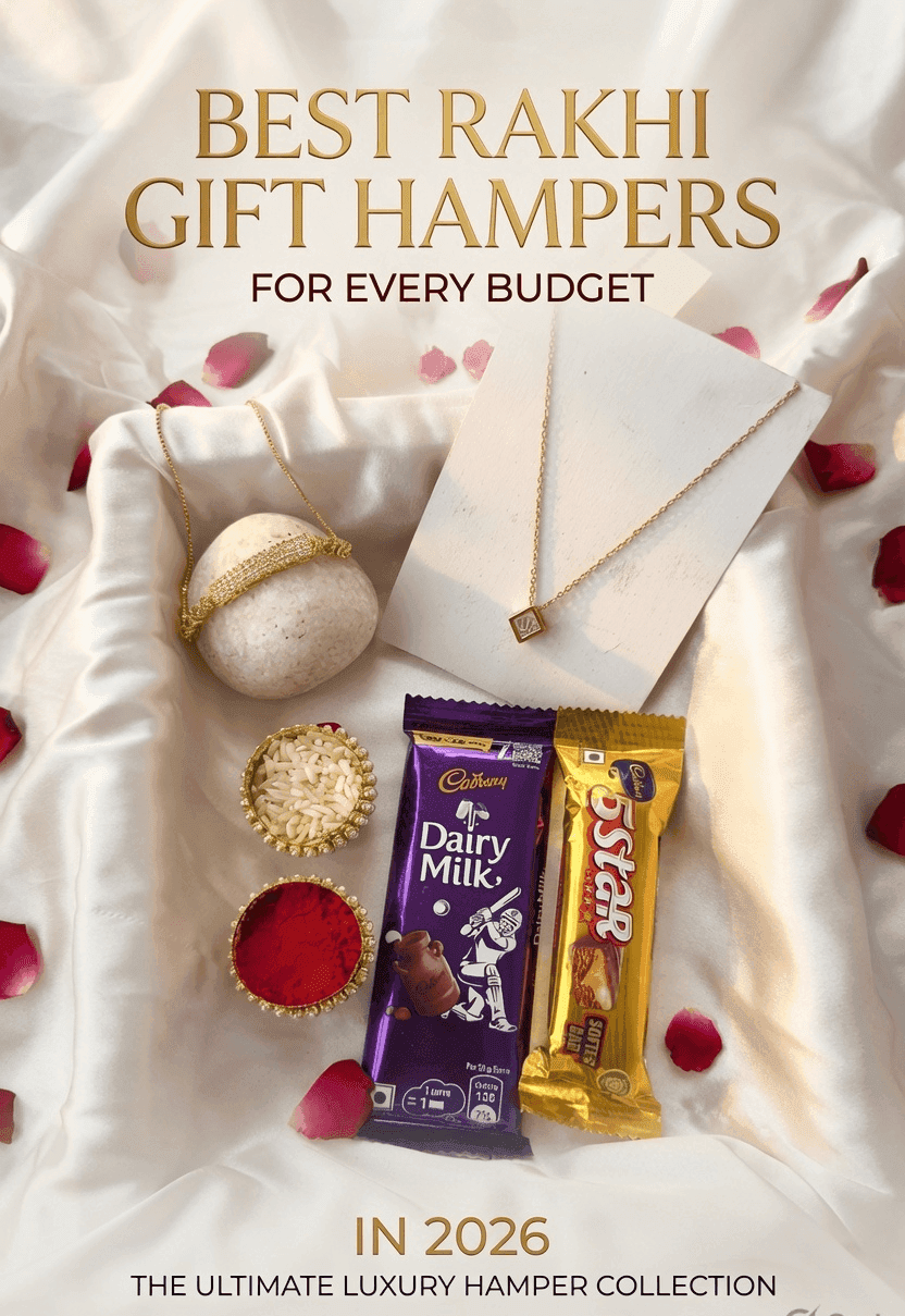 Best Rakhi Gift Combos & Hampers for Every Budget in 2026