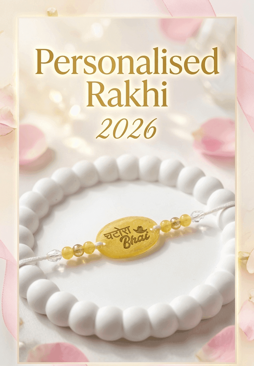 Personalised Rakhi 2026: Custom Name, Photo & Message Gift Ideas
