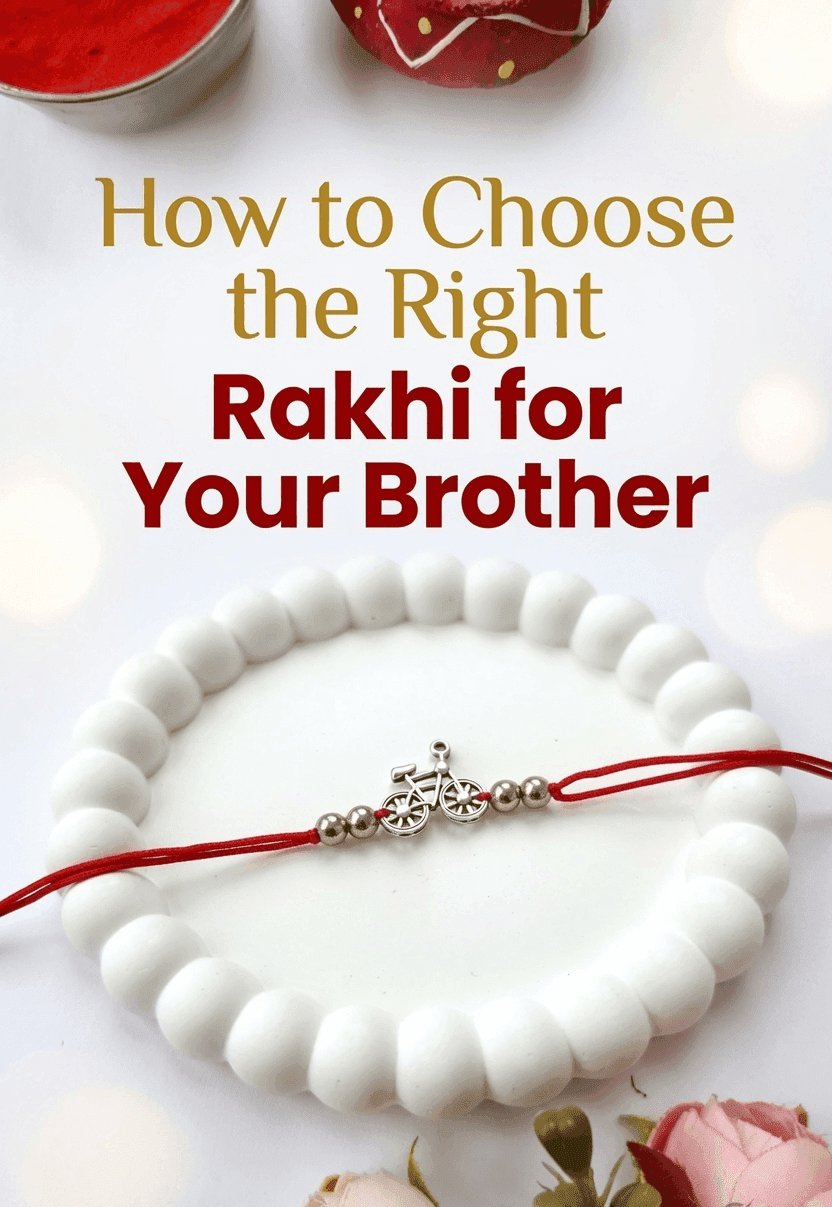 How to Choose the Right Rakhi for Your Brother in 2026