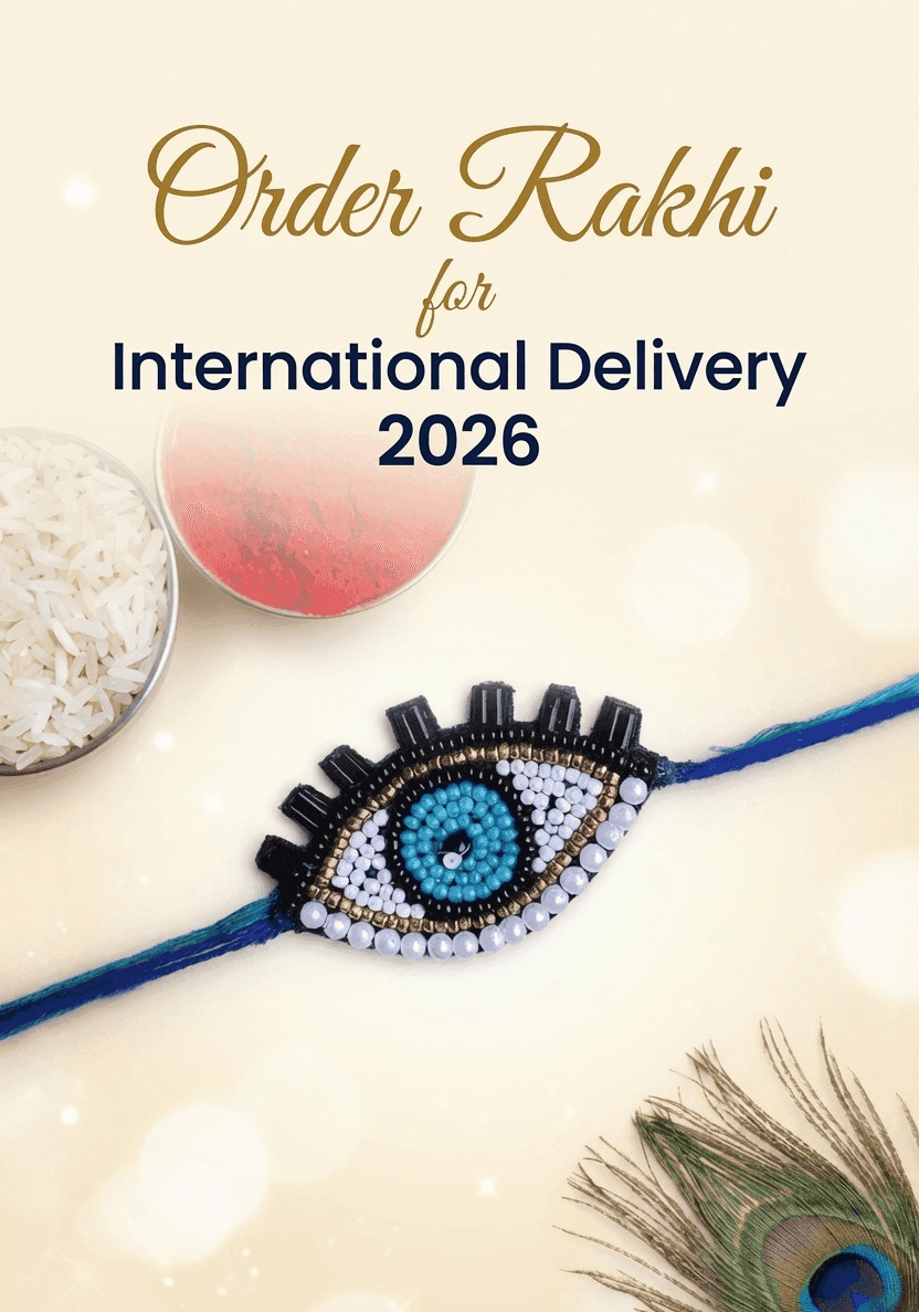 Last Date to Order Rakhi for International Delivery 2026 — Deadline Guide