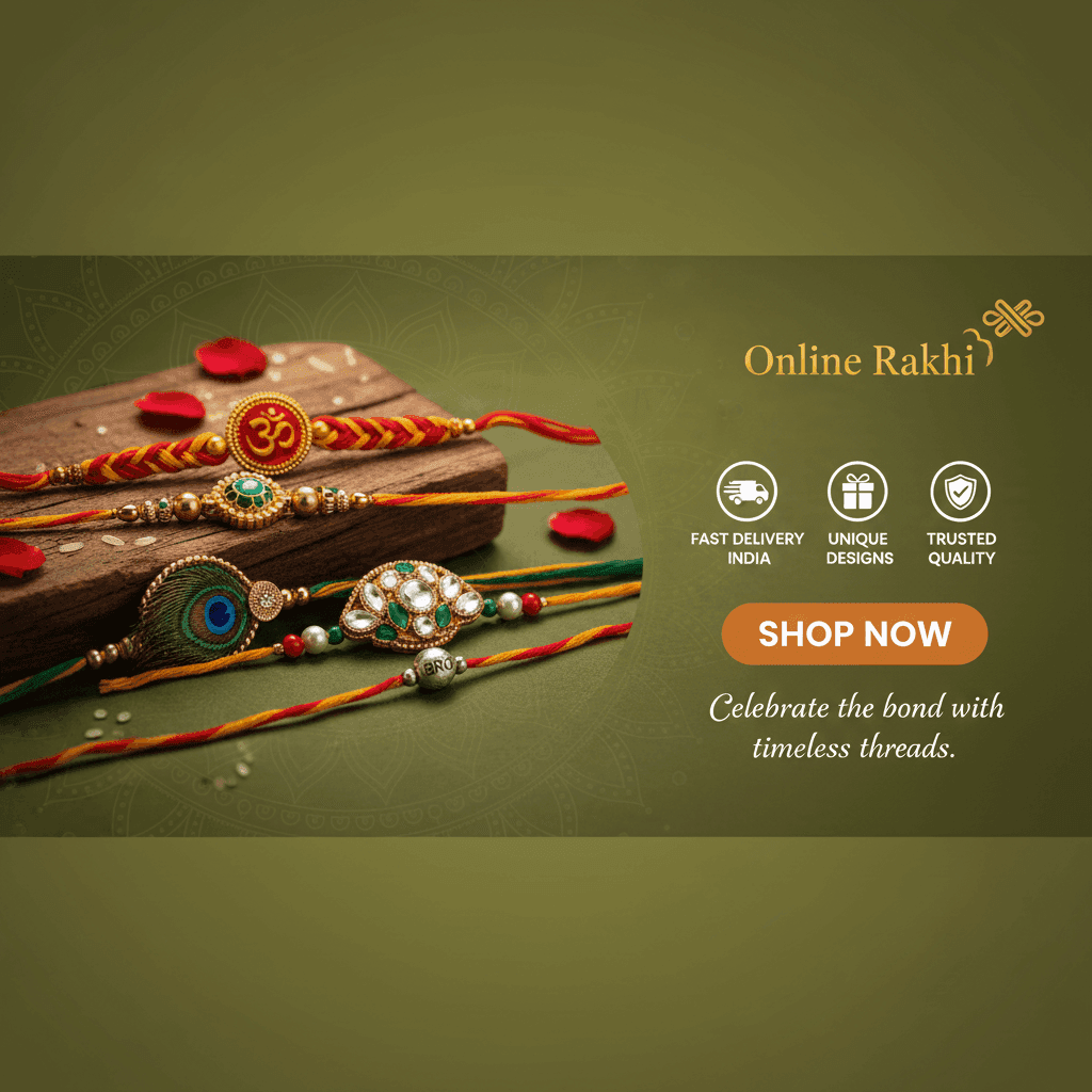 Traditional Rakhi