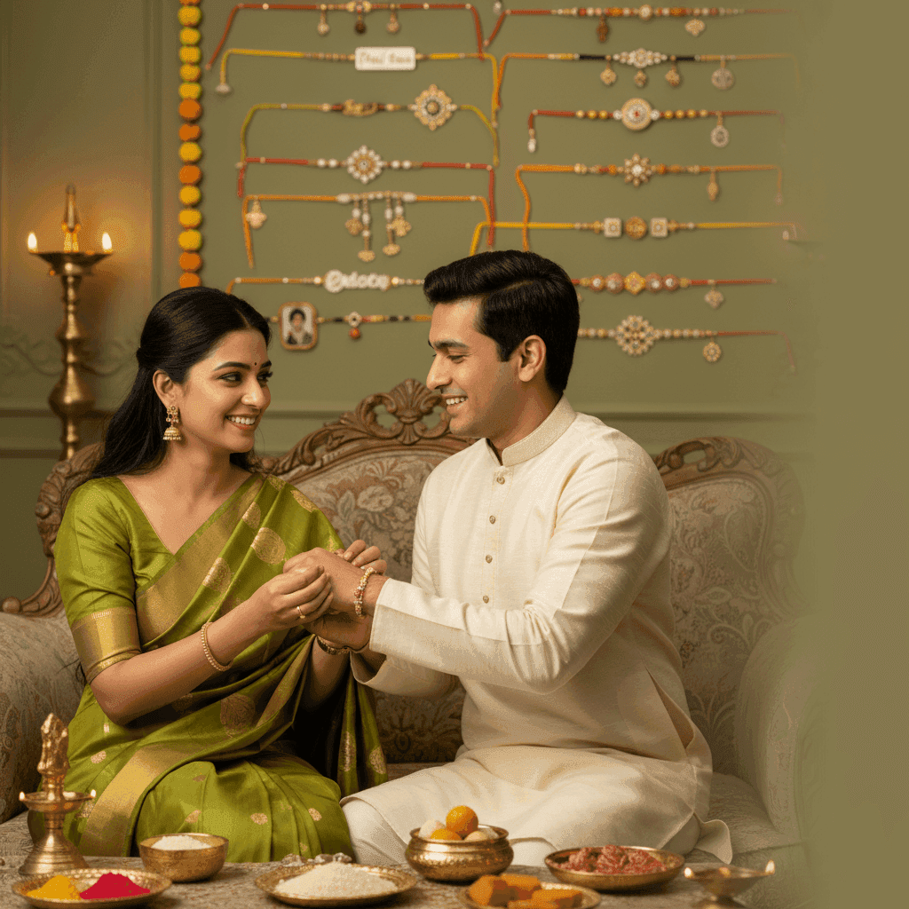 Honouring the Bond of Brother & Sister